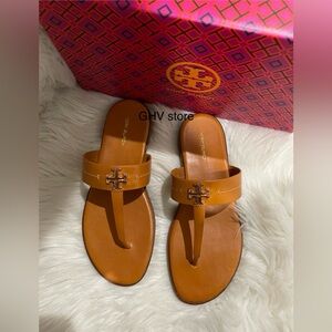 Tory burch mini Everly Flat sandals
